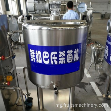 Voankazo pasteurization voankazo